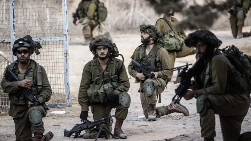 Israel đẩy mạnh tấn công trên 3 mặt trận
