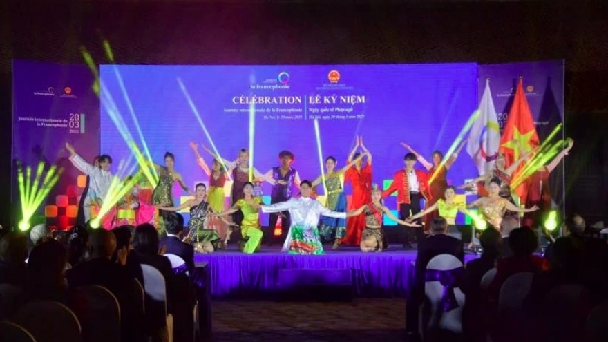 Ceremony honours shared values of Francophonie community
