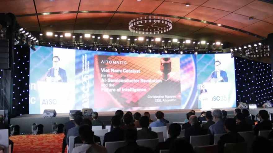 AISC 2025: Vietnam asserts its position in AI and semiconductor industry