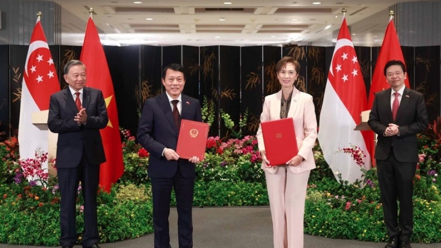 Vietnam, Singapore issue joint statement on establishment of Comprehensive Strategic Partnership