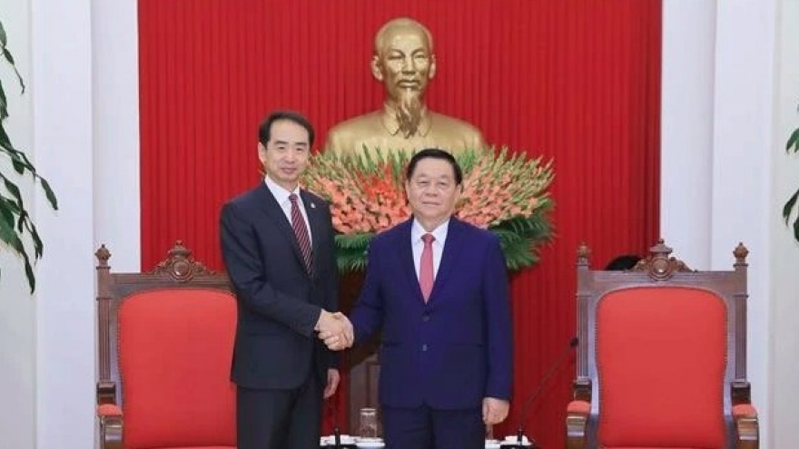 Senior Party official receives Chinese ambassador