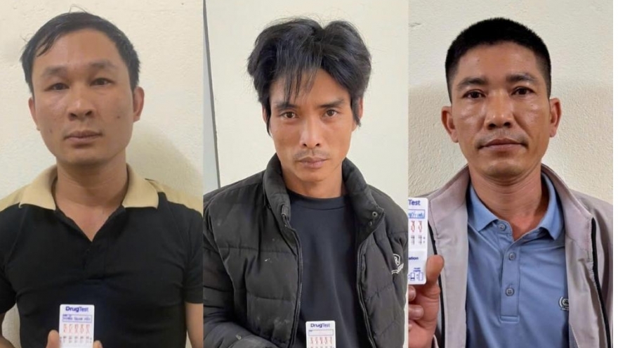 Công an xã ở Hà Tĩnh, một tuần phá 2 vụ án ma tuý