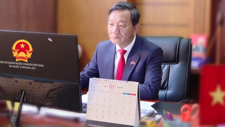 Diplomat affirms great friendship between Vietnamese, Lao Parties