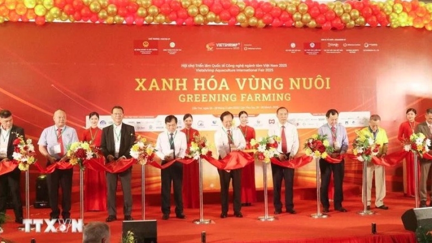 Int’l expo spotlights sustainable shrimp farming