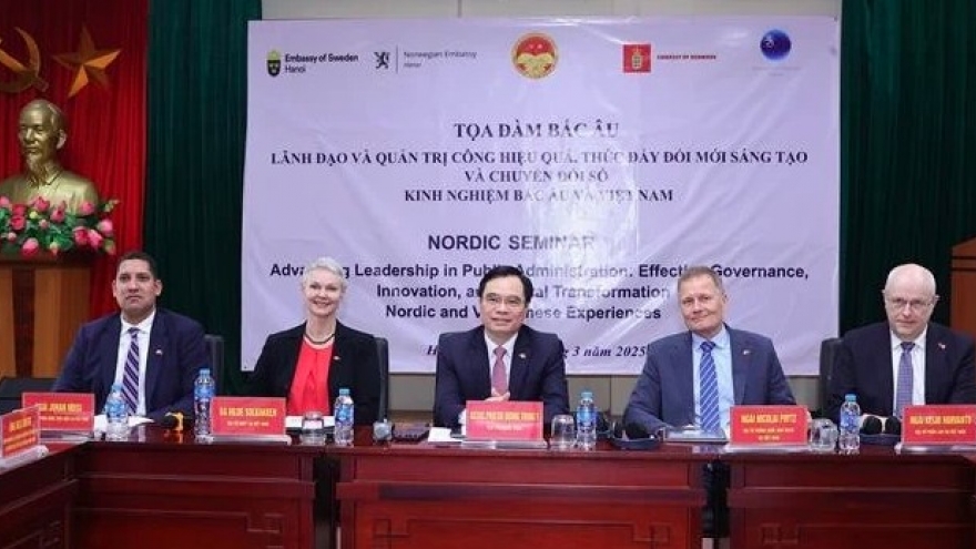 Vietnam, Nordic nations share insights on innovation-driven governance