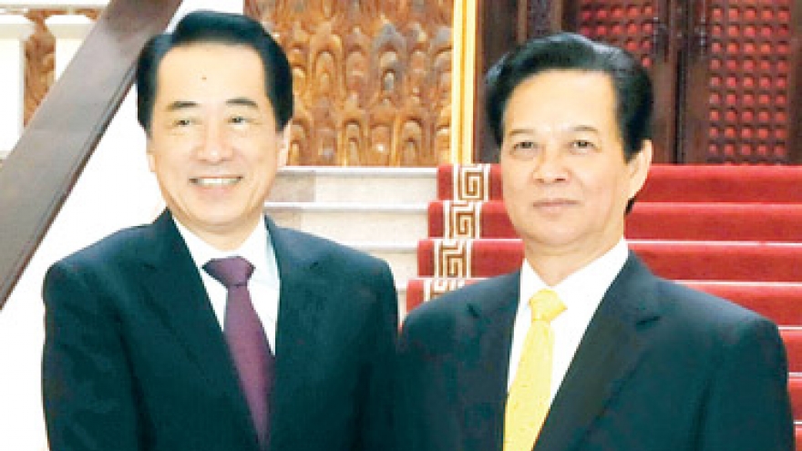 Phát triển toàn diện quan hệ đối tác chiến lược Việt Nam-Nhật Bản