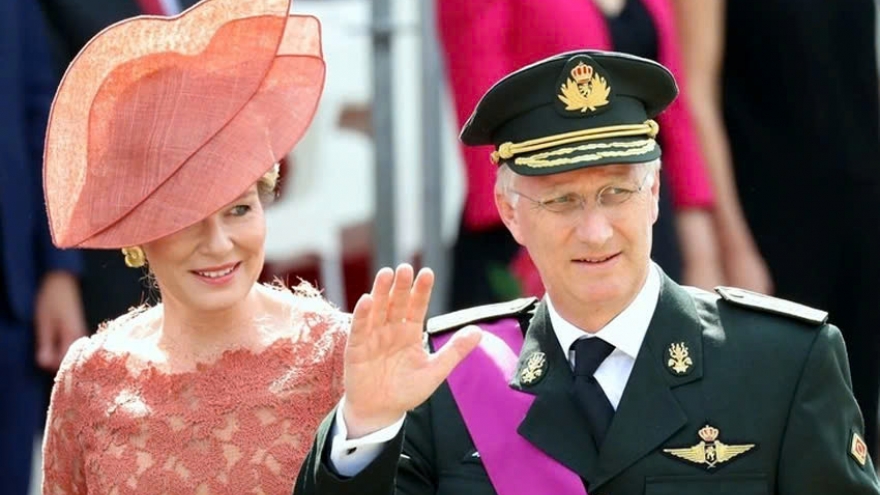 The King and Queen of Belgium to pay a State visit to Vietnam