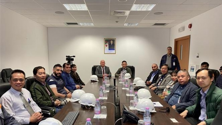 Vietnam-Algeria oil and gas cooperation continues to yield positive results