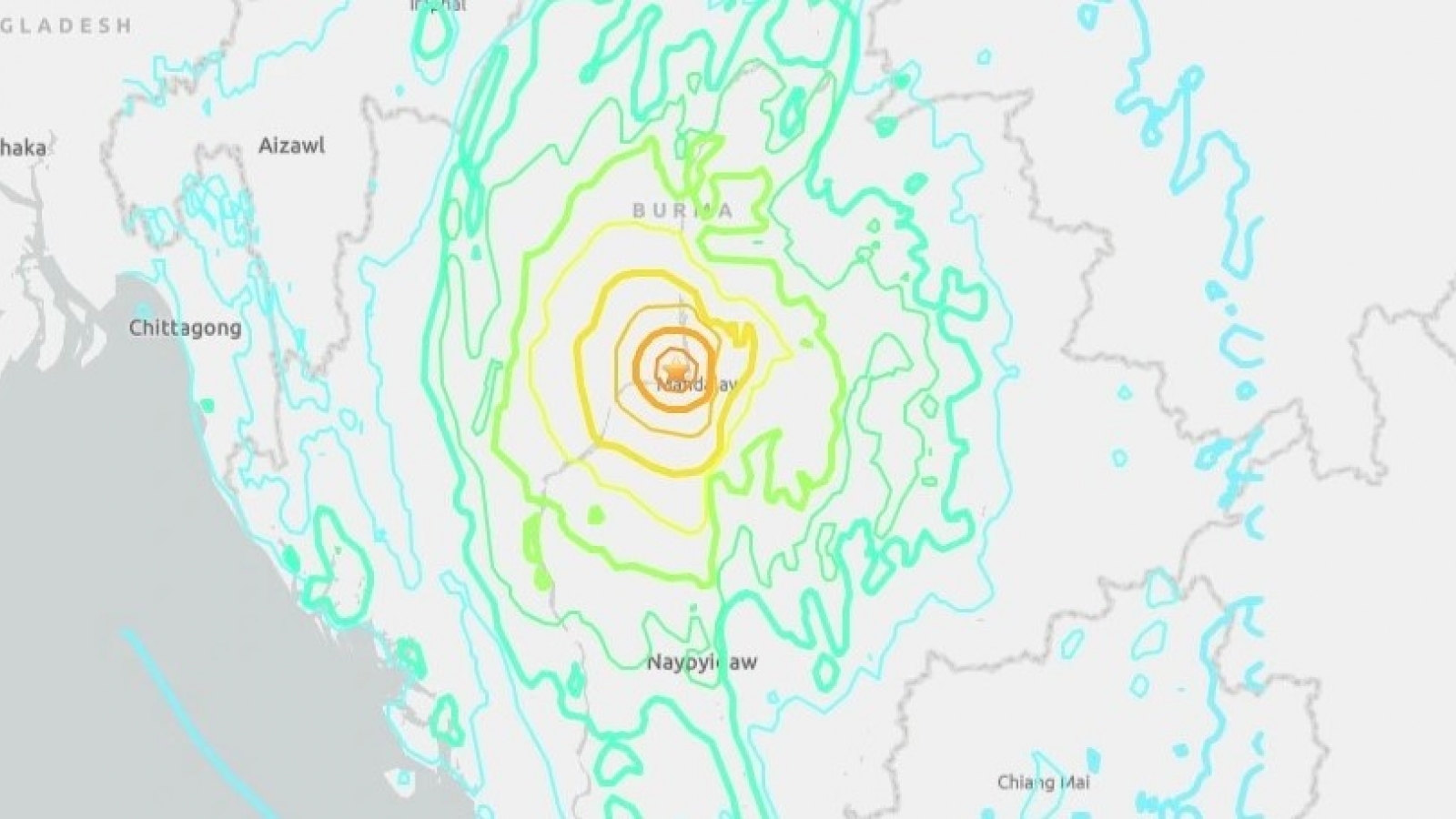 7.7-magnitude earthquake hits Myanmar, tremors felt in Vietnam