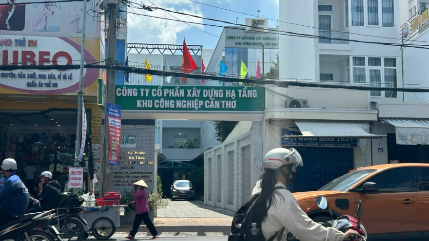 Bắt Chủ tịch Công ty cổ phần xây dựng hạ tầng Khu công nghiệp Cần Thơ