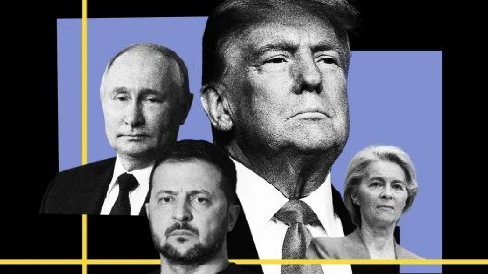 Phép thử của ông Trump khi đi ngược châu Âu về lệnh trừng phạt Nga