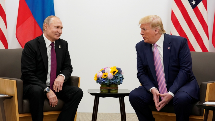 Quốc tế phản ứng trái triều về cuộc điện đàm mới nhất của ông Trump và Putin