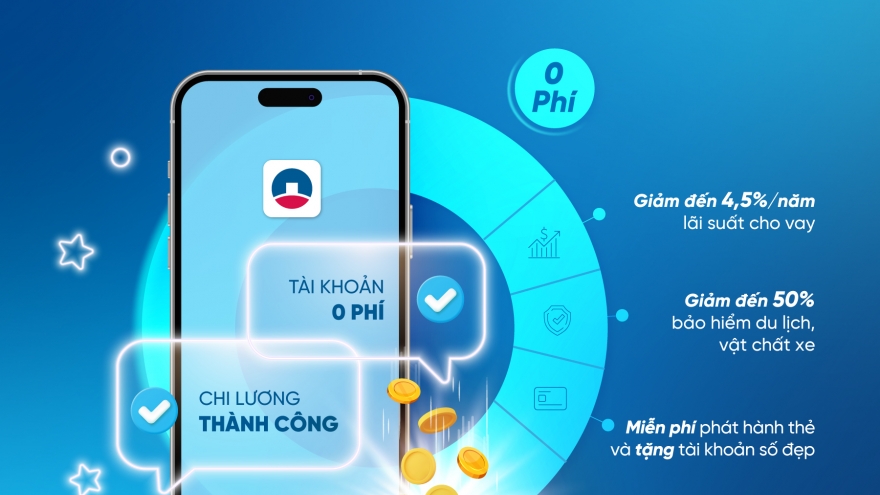 Nhận lương qua VietinBank, nhận ngay ưu đãi tài chính đặc biệt