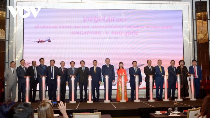 VietJet announces Singapore – Phu Quoc direct air route