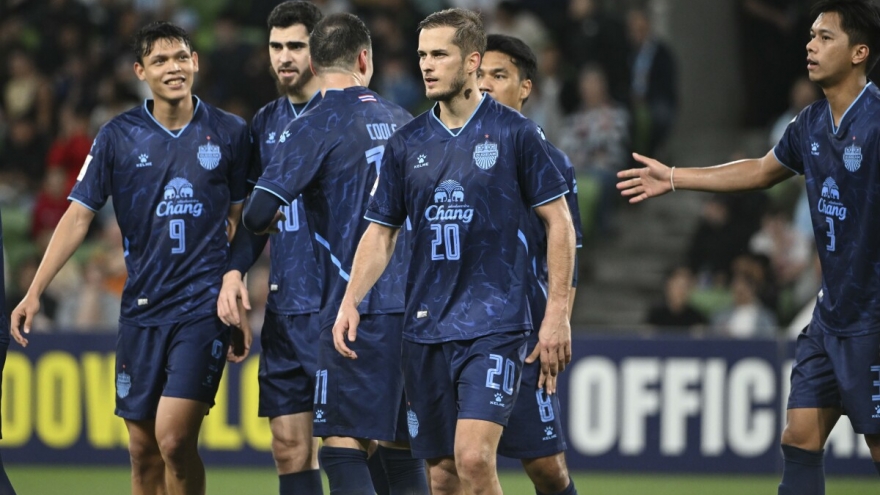 Đội bóng Thái Lan thảm bại ở AFC Champions League