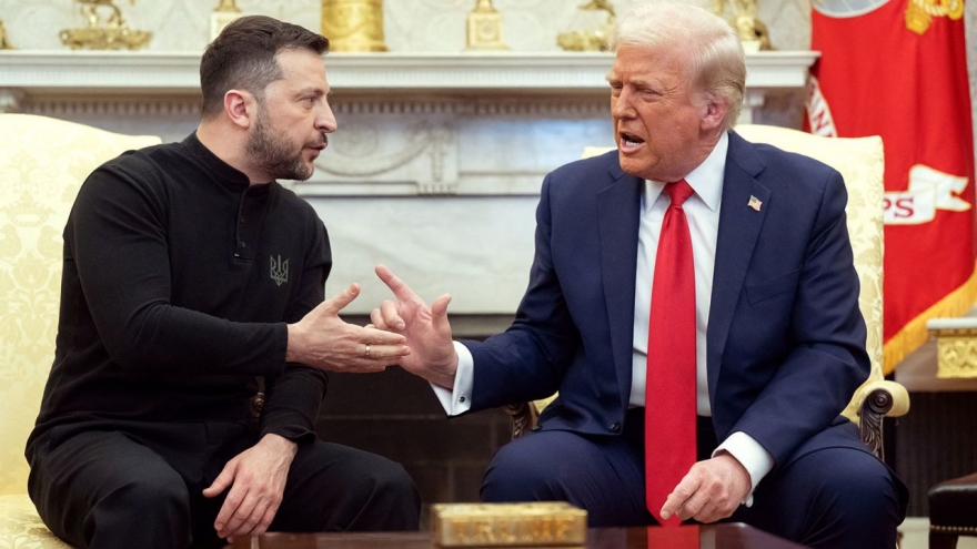 Cuộc gặp Trump - Zelensky hóa thảm họa, châu Âu muốn “thay thế” Mỹ?