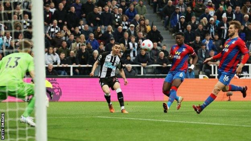 Clip: Newcastle 1-0 Crystal Palace: Ba điểm quý hơn vàng