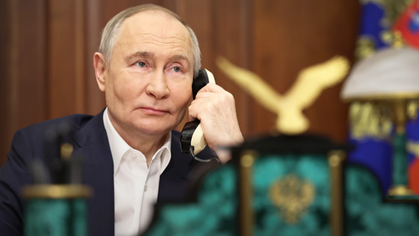Ông Putin xác nhận với ông Trump về cam kết giải quyết hòa bình vấn đề Ukraine