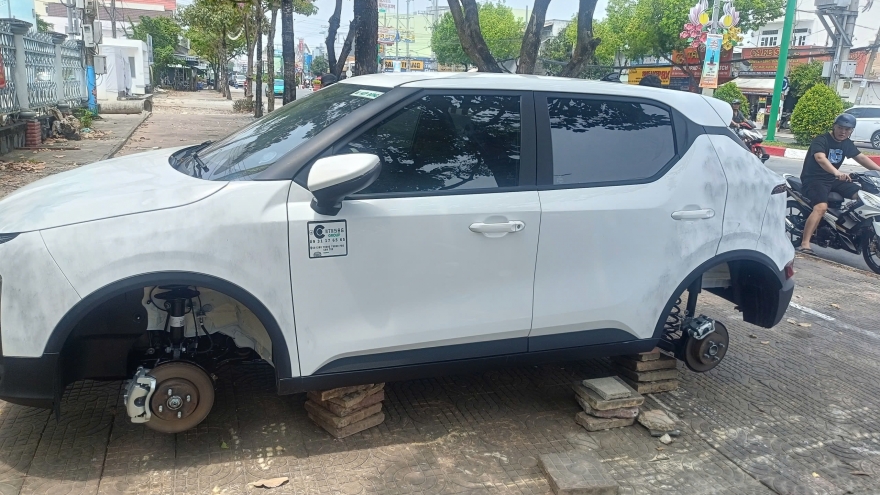 Đã tìm thấy 4 bánh xe “không cánh mà bay” ở Bạc Liêu