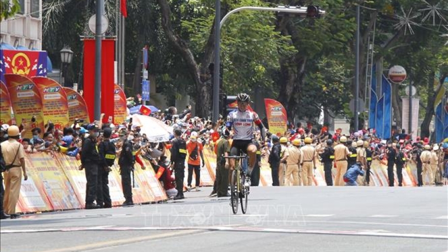 Kết thúc giải xe đạp cúp HTV