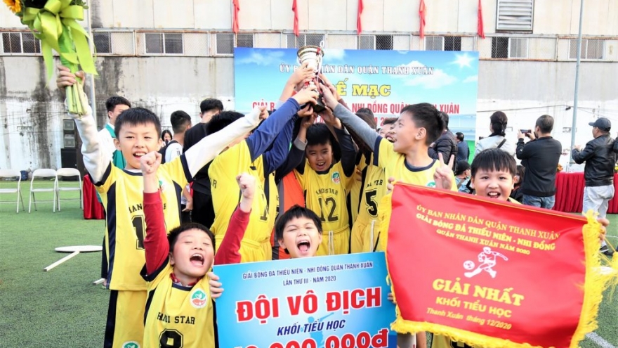 Giải bóng đá Thiếu niên Nhi đồng Hà Nội