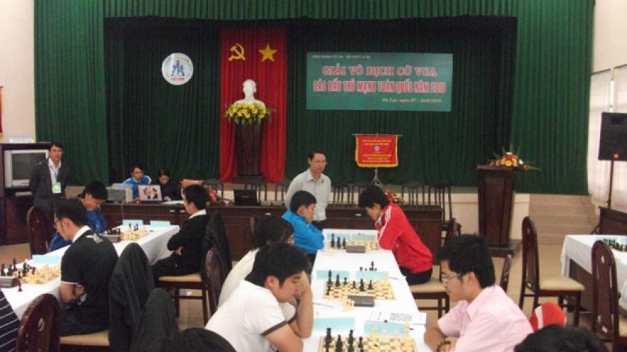 Giải vô địch Cờ tướng các đấu thủ mạnh toàn quốc 2008