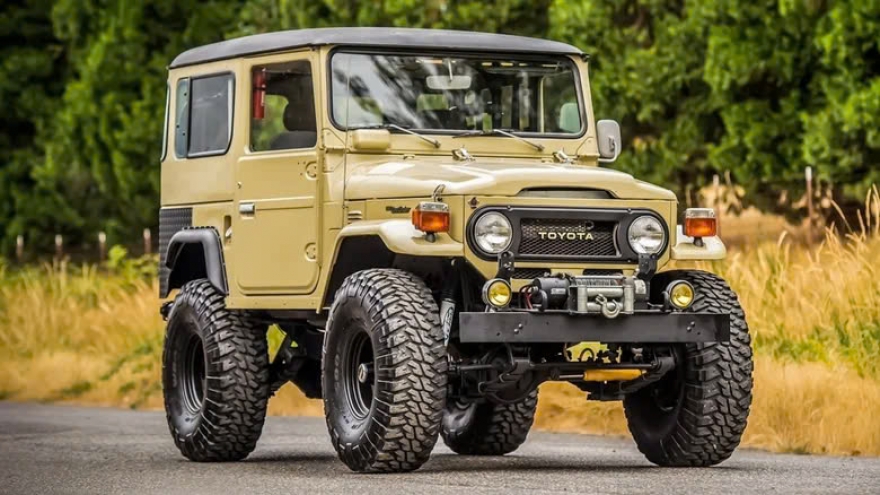 Top 3 mẫu Toyota Land Cruiser hiếm nhất từng được sản xuất