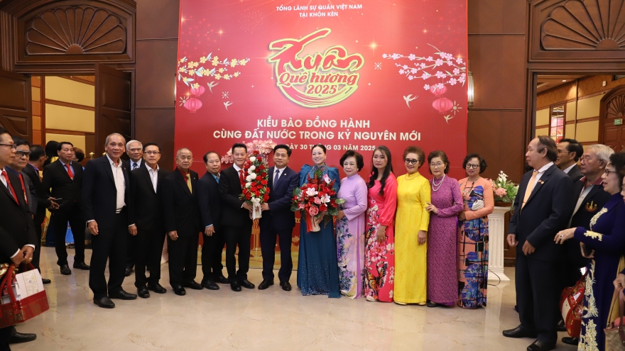 Xuân Quê hương 2025: Kiều bào Thái Lan đồng hành cùng đất nước kỷ nguyên mới