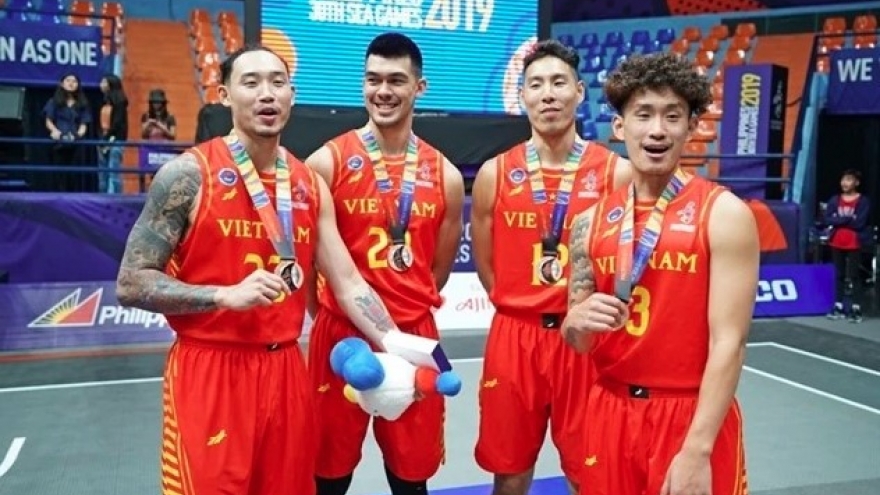 Vietnam announces squad for FIBA 3x3 Asia Cup 2025