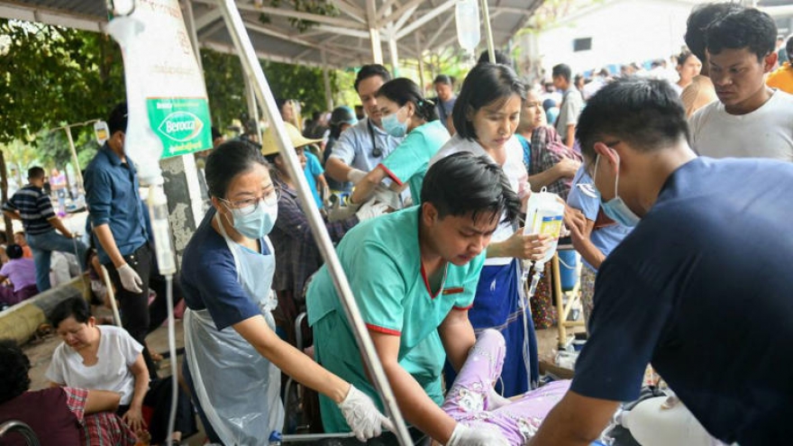 ASEAN hỗ trợ khắc phục hậu quả động đất ở Myanmar và Thái Lan