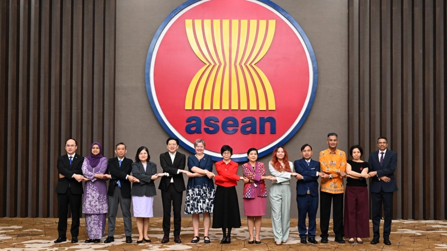 Việt Nam đồng chủ trì cuộc họp Ủy ban Hợp tác chung ASEAN - Anh lần thứ 4