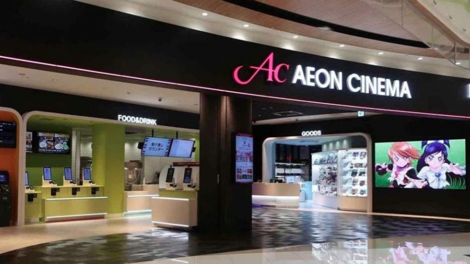 Japan's Aeon to expand cinema business in Vietnamese market