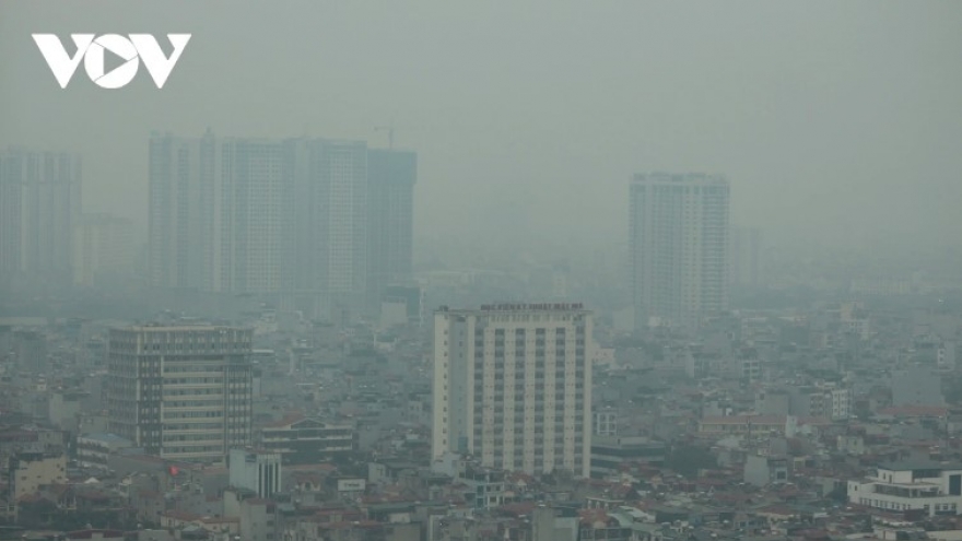 Air quality in Hanoi at worst level worldwide again