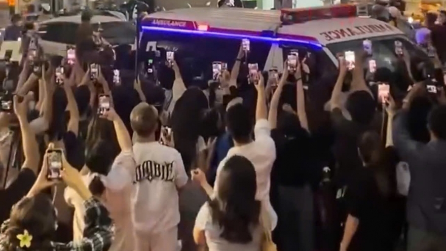 Sở Y tế TP.HCM lên tiếng việc xe cứu thương chở diễn viên, đạo diễn ra mắt phim