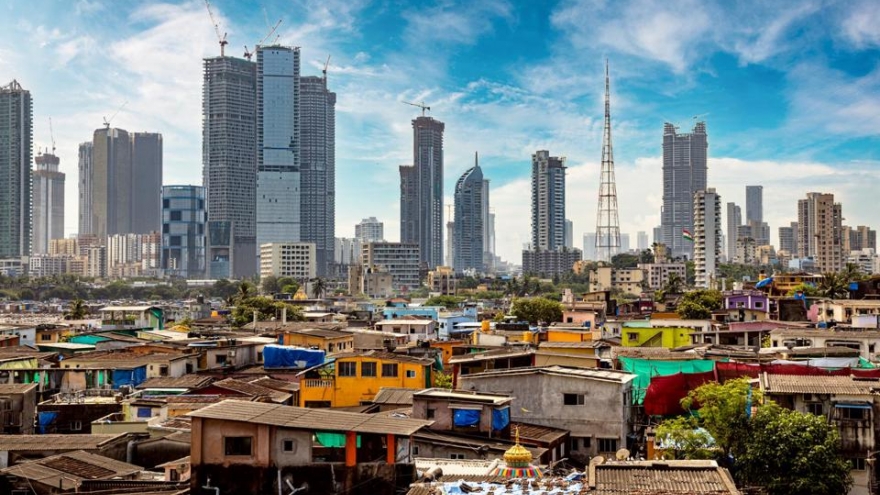 IMF: GDP của Ấn Độ tăng gấp đôi sau một thập kỷ