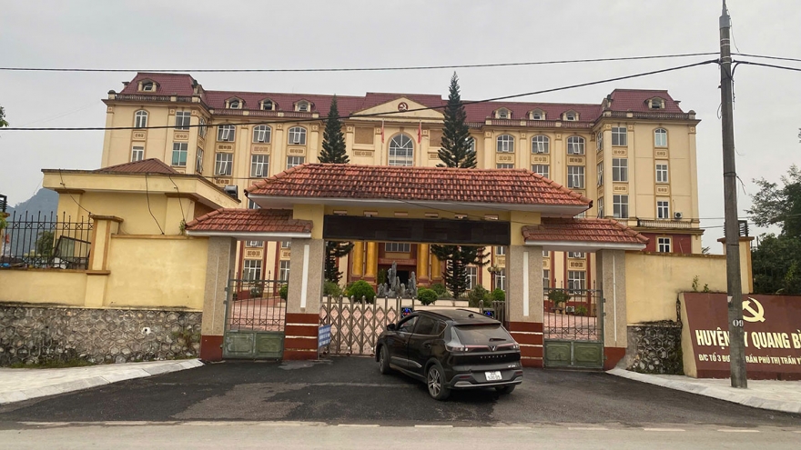 “Bất thường” tại gói thầu xây lắp 61 tỷ đồng của huyện Quang Bình, Hà Giang