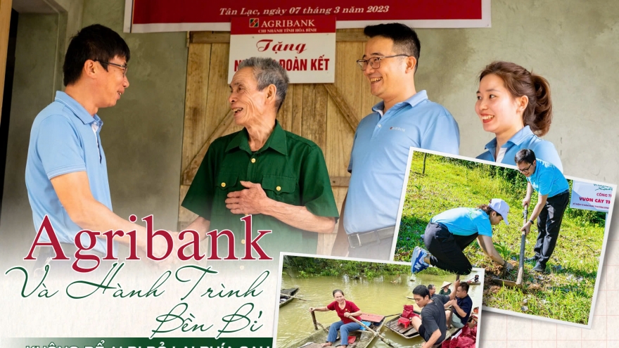 Agribank và hành trình bền bỉ “không để ai bị bỏ lại phía sau”