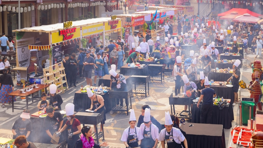 Những trải nghiệm bùng nổ cảm xúc tại Ocean BBQ & Brew Festival