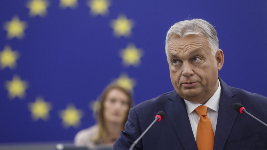 Hungary "một mình một chiến tuyến" trong vấn đề Ukraine tại Thượng đỉnh đặc biệt EU