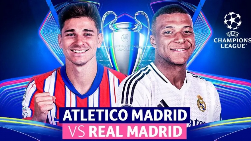 Những điều đáng chờ đợi ở trận cầu đinh Atletico Madrid vs Real Madrid