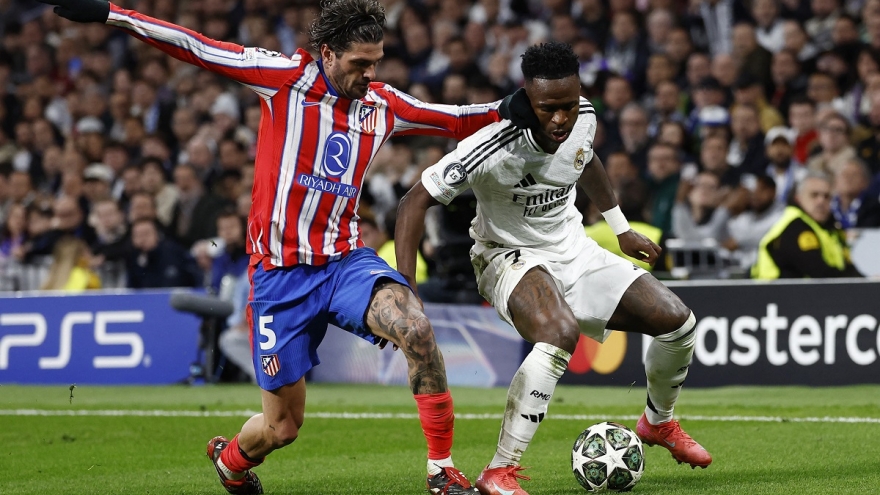 Trực tiếp Atletico Madrid vs Real Madrid: ĐKVĐ chứng minh bản lĩnh