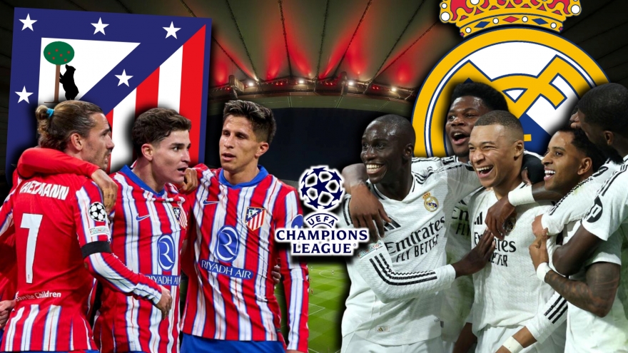 Dự đoán kết quả và đội hình ra sân trận Atletico Madrid vs Real Madrid