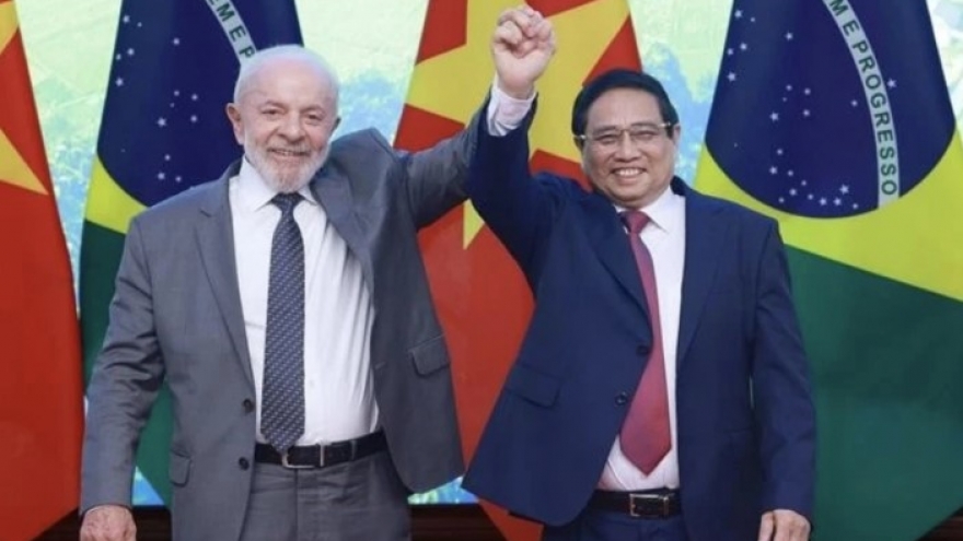 A look back at Brazilian President’s state visit to Vietnam