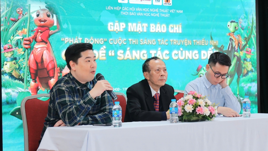 Phát động cuộc thi “Sáng tác cùng Dế”: Cơ hội vàng cho những biên kịch nhí