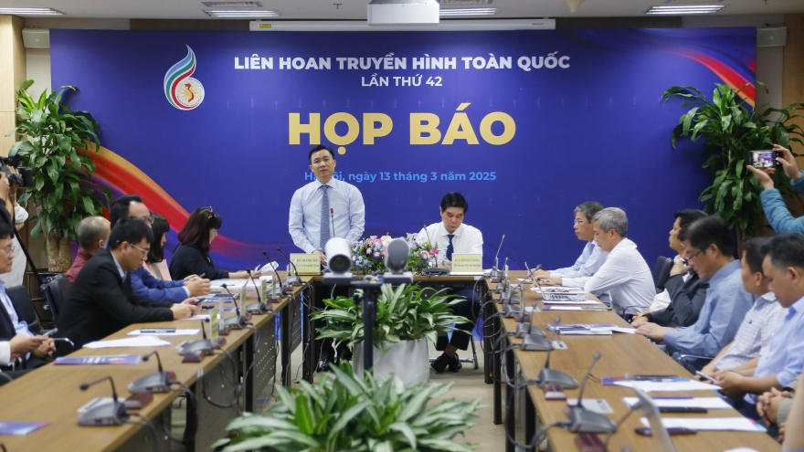 734 tác phẩm dự thi Liên hoan Truyền hình toàn quốc lần thứ 42