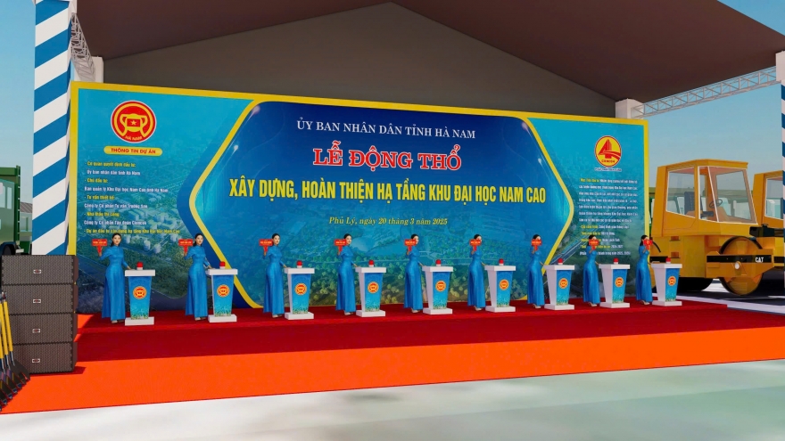 CIENCO4 thi công tuyến đường Đại học Nam Cao ở Hà Nam hơn 430 tỷ đồng