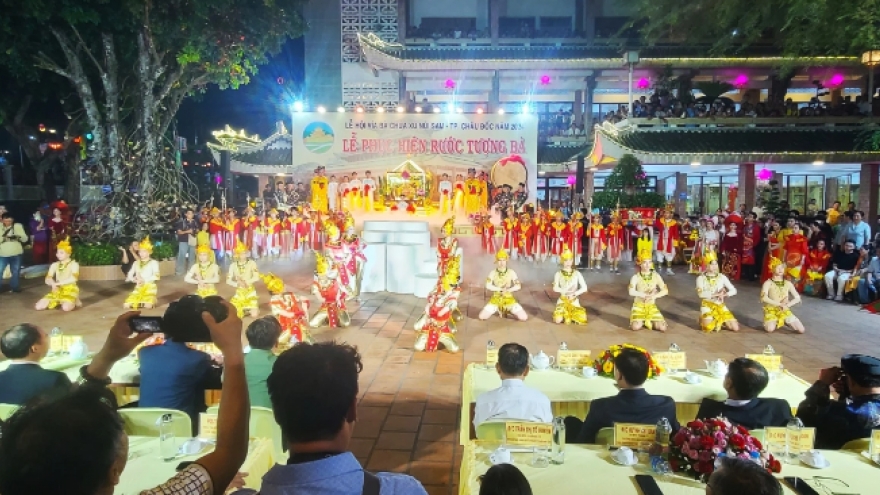 An Giang to host ceremony marking UNESCO recognition of Ba Chua Xu Festival