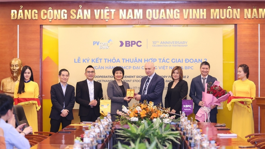 PVcomBank and BPC mark 10 years of partnership: Shaping the future of banking in Vietnam