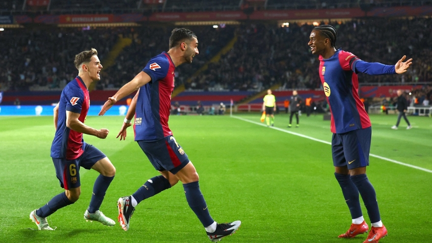 Kết quả bóng đá hôm nay 28/3: Barca thắng lớn trận đá bù