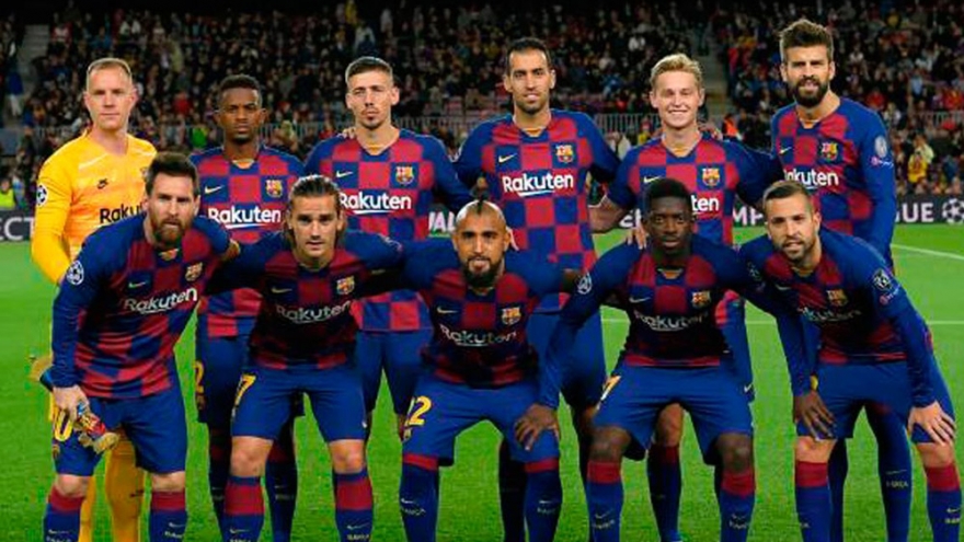 Barcelona vẫn là số 1 thế giới